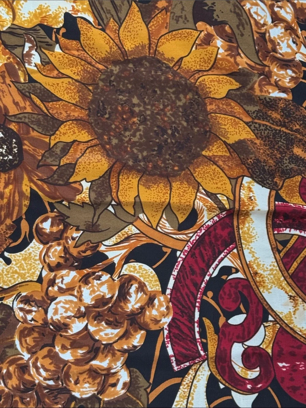 CHANEL paris sunflower